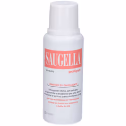 Saugella Poligyn Detergente Intimo Donna PH Neutro 250ml