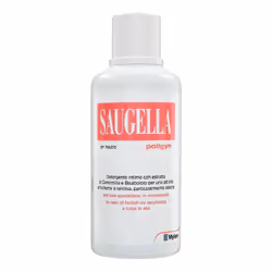 Saugella Poligyn Detergente Intimo Donna PH Neutro 500 ml
