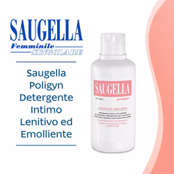 Saugella Poligyn Detergente Intimo Donna PH Neutro 500 ml