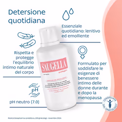 Saugella Poligyn Detergente Intimo Donna PH Neutro 500 ml - Vista aggiuntiva 4