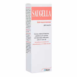 Saugella Idrocrema Intima Idratante Lenitiva 30 ml