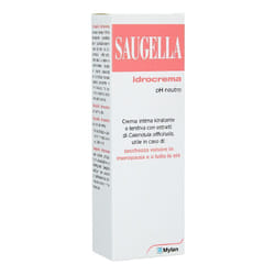 Saugella Idrocrema Intima Idratante Lenitiva 30 ml