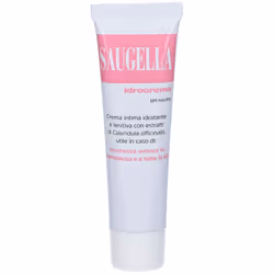 Saugella Idrocrema Intima Idratante Lenitiva 30 ml