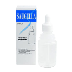 Saugella Lavanda Vaginale Flaconcino 140 ml