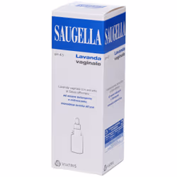 Saugella Lavanda Vaginale Flaconcino 140 ml