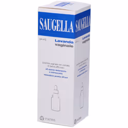 Saugella Lavanda Vaginale Flaconcino 140 ml