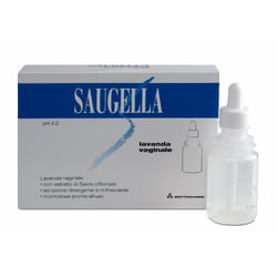 Saugella Lavanda Vaginale 4 Flaconi 140 Ml