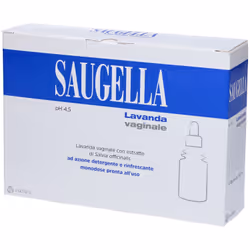 Saugella Lavanda Vaginale 4 Flaconi 140 Ml