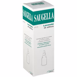 Saugella Lavanda Di Attiva Lavanda Vaginale è una lavanda vaginale che si utilizza come soluzione detergente per l'igiene int ...