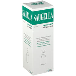 Saugella Lavanda Di Attiva Lavanda Vaginale 1 Flacone 140 Ml