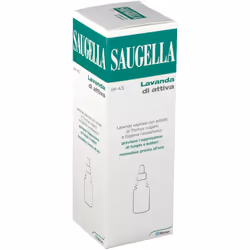 Saugella Lavanda Di Attiva Lavanda Vaginale 1 Flacone 140 Ml