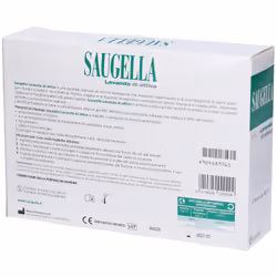 Saugella Attiva Lavanda Vaginale Antibatterica Antimicotica pH 4.5 4 Flaconcini da 140 ml