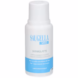 Saugella Dermolatte è un detergente per il viso a base di Salvia officinalis e Camomilla, utile per la pulizia quotidiana del ...