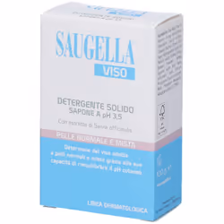 Saugella Sapone-Non-Sapone è un prodotto utile per la detersione del viso e del corpo e che favorisce il ripristino del norma ...