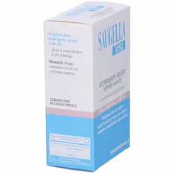 Saugella Viso Sapone-Non-Sapone pH 3.5 per Pelli Normali 100g
