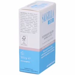 Saugella Viso Sapone-Non-Sapone pH 3.5 per Pelli Normali 100g - Vista aggiuntiva 4