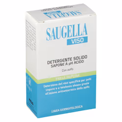 Saugella Sapone-Non-Sapone è un prodotto utile per la detersione del viso e del corpo, ha azione antisettica e antiseborroica ...
