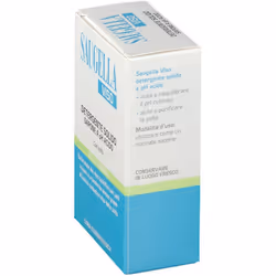 Saugella Viso Sapone-Non-Sapone pH Acido per Pelli Grasse e Impure 100g