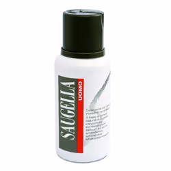 Saugella uomo è un detergente specifico per il corpo e l'igiene intima maschile.



Formato: flacone 200ml

Altri formati: 50 ...