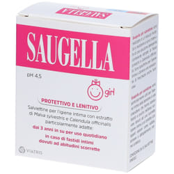 Saugella Girl Salviettine Intime 10 Bustine