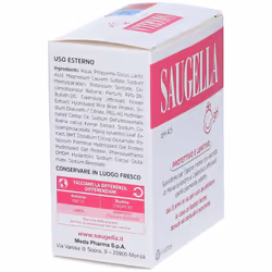 Saugella Girl Salviettine Intime 10 Bustine