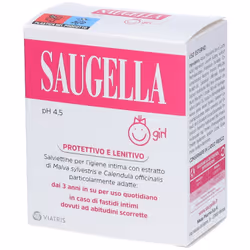 Saugella Girl Salviettine Intime 10 Bustine