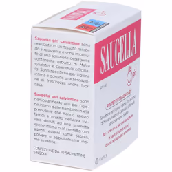 Saugella Girl Salviettine Intime 10 Bustine - Vista aggiuntiva 4