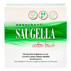 SAUGELLA Cotton Touch 14 pz Assorbenti