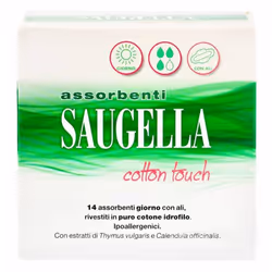 SAUGELLA Cotton Touch 14 pz Assorbenti