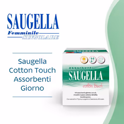 SAUGELLA Cotton Touch 14 pz Assorbenti