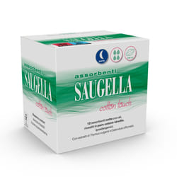 SAUGELLA Cotton Touch Notte 12 pz Assorbenti