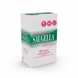 Saugella Cotton Touch Assorbenti Proteggislip sono assorbenti proteggislip e sono un rimedio in caso di mestruazioni o perdit ...