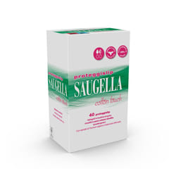 Saugella Cotton Touch Assorbenti Proteggislip 40 Pezzi