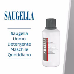 Saugella Uomo Detergente Intimo Rinfrescante 500ml
