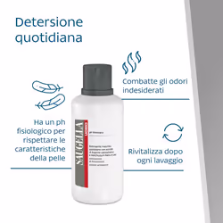 Saugella Uomo Detergente Intimo Rinfrescante 500ml - Vista aggiuntiva 4