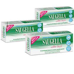 Saugella Cotton Touch Assorbenti Interni Mini per Comfort e Sicurezza 16 Pezzi