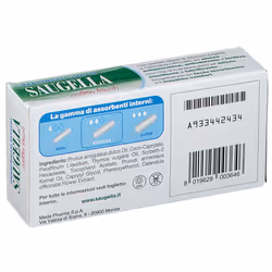 Saugella Assorbenti Cotton Touch Interni Normali per Comfort 16 Pezzi