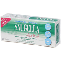 Saugella Assorbenti Interni Cotton Touch Super 16 Pezzi