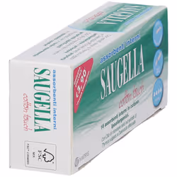 Saugella Assorbenti Interni Cotton Touch Super 16 Pezzi