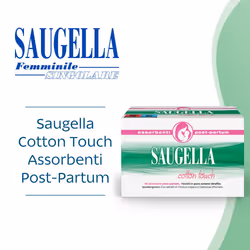 Saugella Cotton Touch Assorbente Post Parto 10 Pezzi