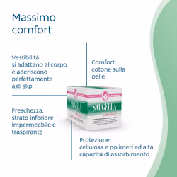 Saugella Cotton Touch Assorbente Post Parto 10 Pezzi - Vista aggiuntiva 4