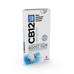 CB12 boost Chewing Gum Strong Mint 20 g Gomme masticabili