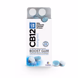 CB12 boost Chewing Gum Strong Mint 20 g Gomme masticabili