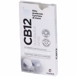 CB12® Boost Eucaliptus White 10 pz Gomme masticabili