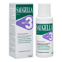 Saugella Acti3 Detergente Intimo Protettivo 250ml