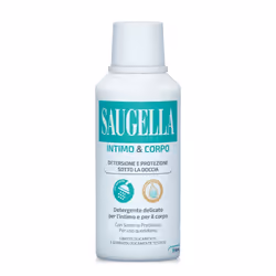 Saugella Intimo e Corpo è un detergente delicato perfetto per detergere quotidianamente il corpo e le parti intime.

Formato: ...