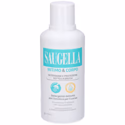 Saugella Intimo e Corpo Detergente Delicato 500ml