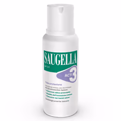 Saugella Acti3 è un prodotto utile per la detersione intima e per lasciare una sensazione di benessere.

Formato: 500 ml