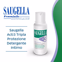 Saugella Acti3 Tripla Protezione Detergente Intimo 500 ml