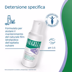 Saugella Acti3 Tripla Protezione Detergente Intimo 500 ml - Vista aggiuntiva 4